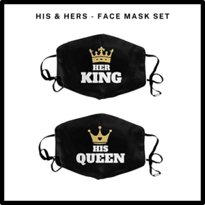 His & Hers Face Mask Set